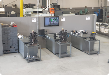 Assembly Area From Top