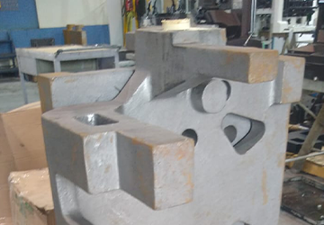 Fixture one piece casting