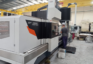 Large Machine AHS Shop Floor