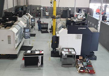 Shop Floor Machines OKUMA'